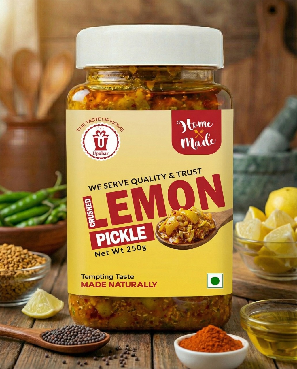 Lemon Pickle